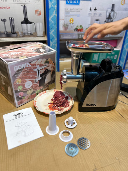 Boma Germany Meat Grinder – Heavy Duty Electric Mincer for Kitchen