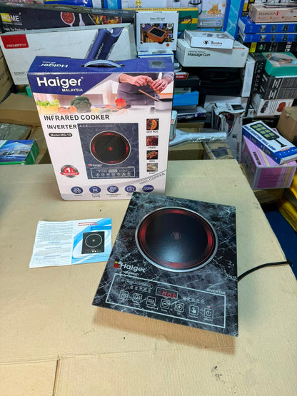 Haiger HG-12 Infrared Cooker Inverter 2200W