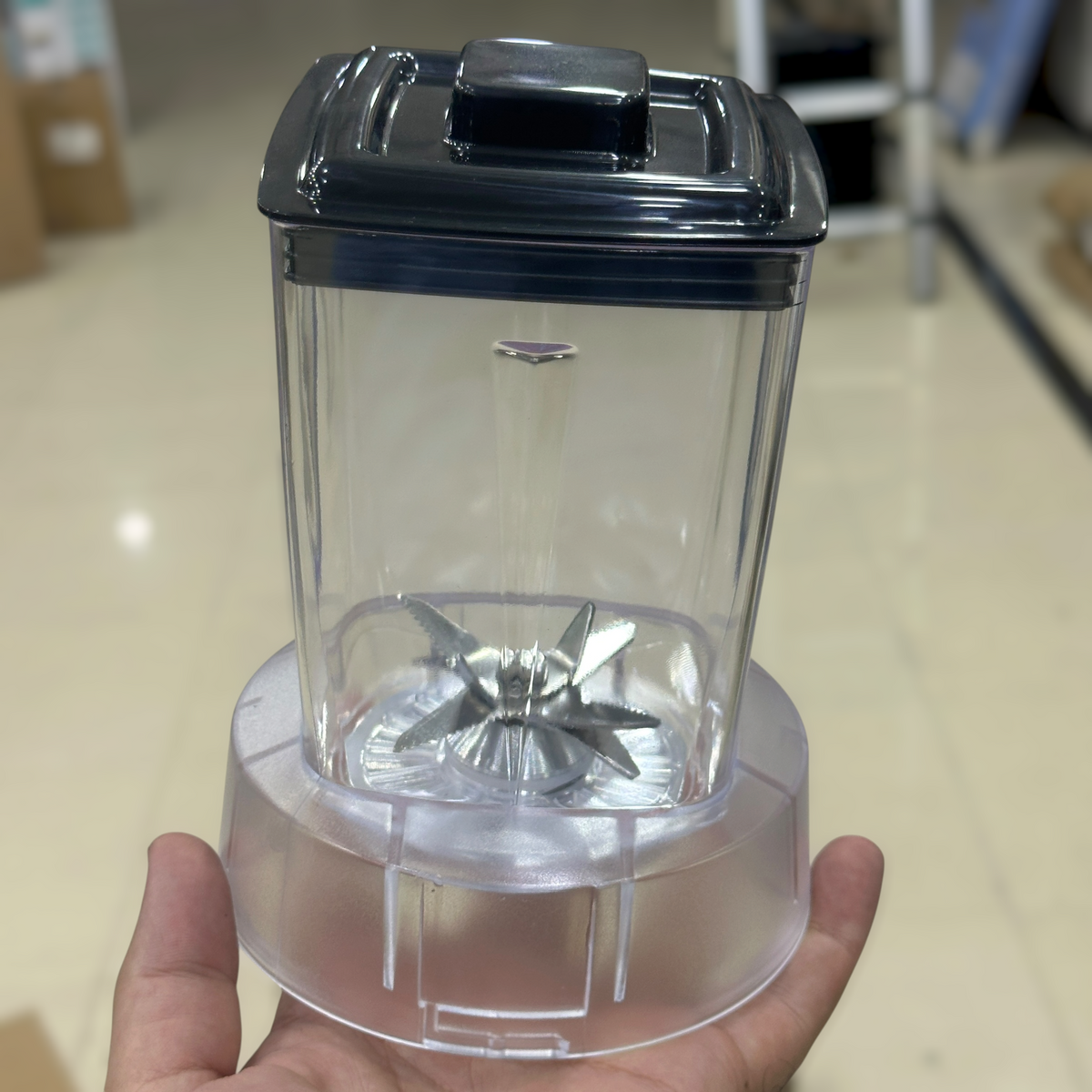 BOMA BM-765 Electric Blender - 9-in-1, 1000W, Touchscreen, Multi-Function Food Mixer