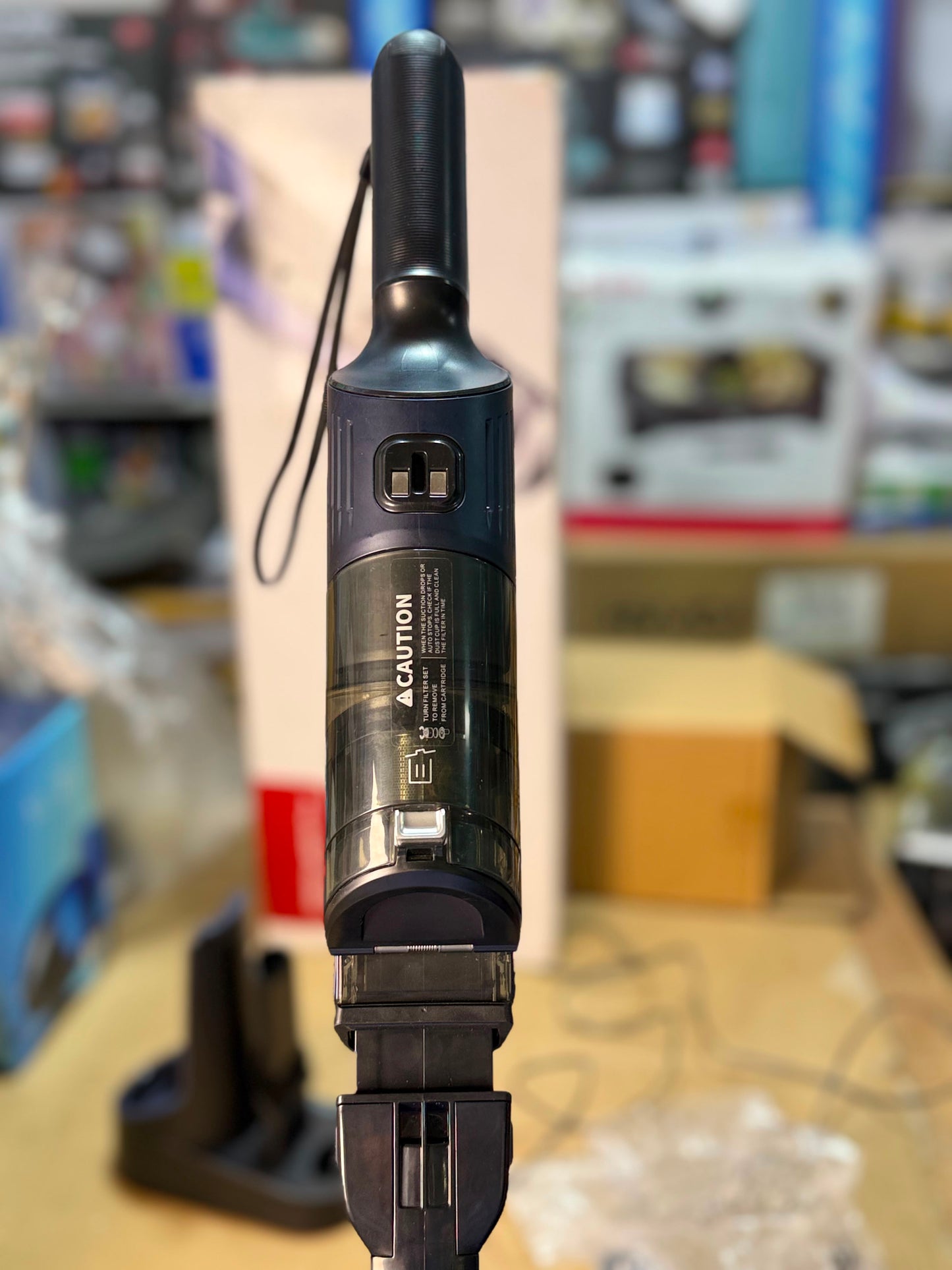 PerySmith Sonic Pro X3 Cordless Vacuum Cleaner