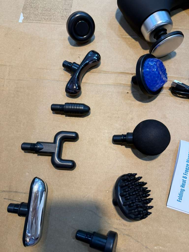 Folding heat & Freeze Massager