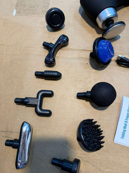 Folding heat & Freeze Massager