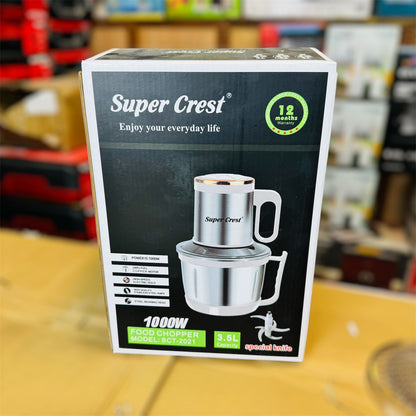 super crest germany 3L meat chopper