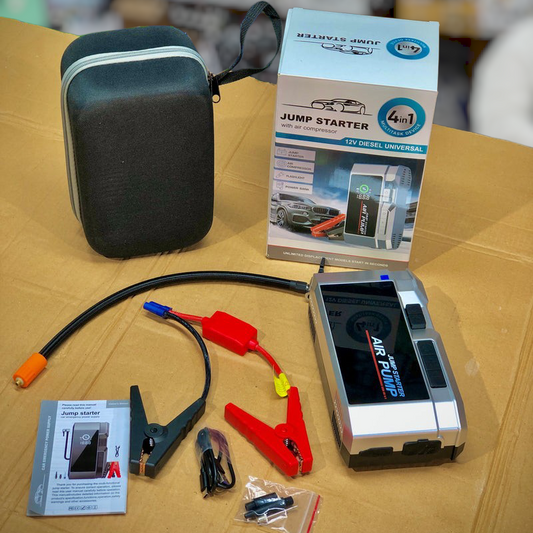 Imported 12V Diesel 4-in-1 Jump Starter