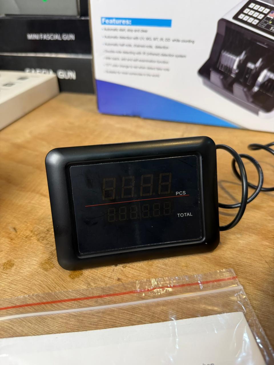 Mix value bill counter Mechine