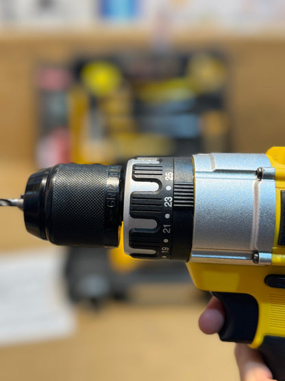 DEWALT Drill Set 48V | Cordless Power Drill with Full Accessories