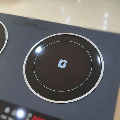 Geepas Digital Infrared Cooker GIC6135P Double Burner