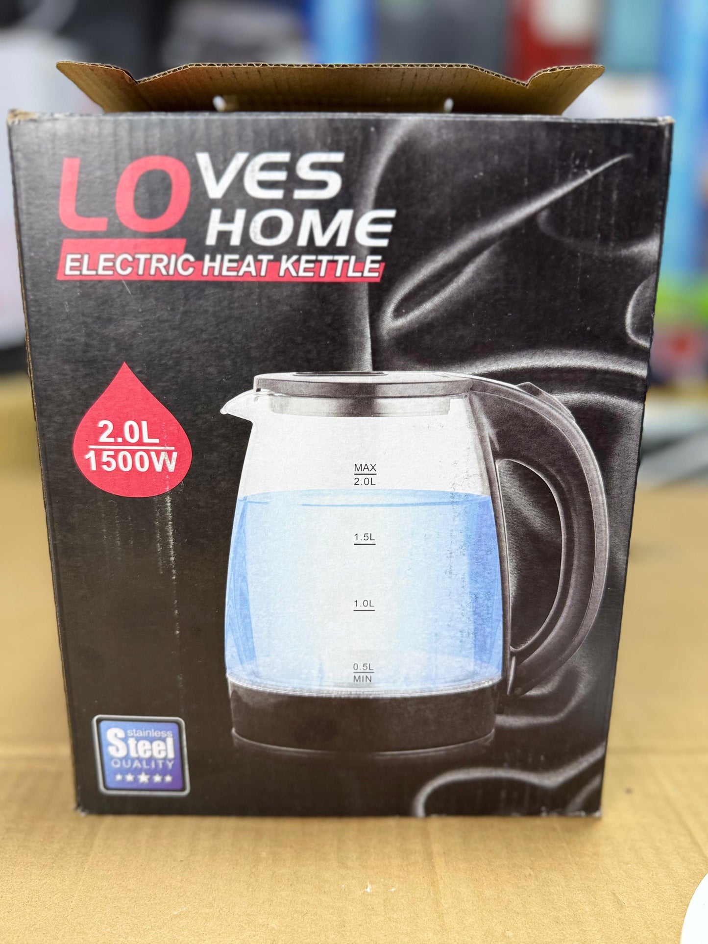 Loves Electric kettle 2L