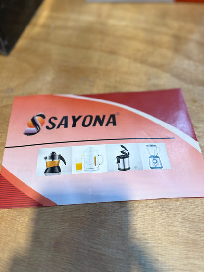 SAYONA Citrus juicer SZJ-651D