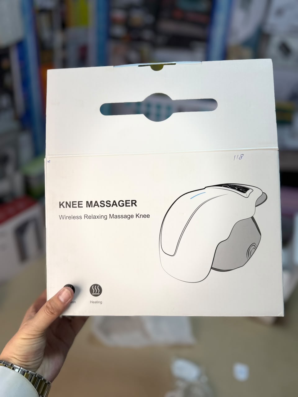 Wireless Relaxing Knee Massager