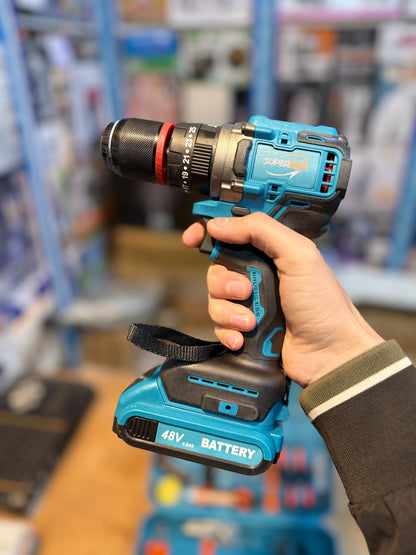 Super star drillset & Toll set 48v