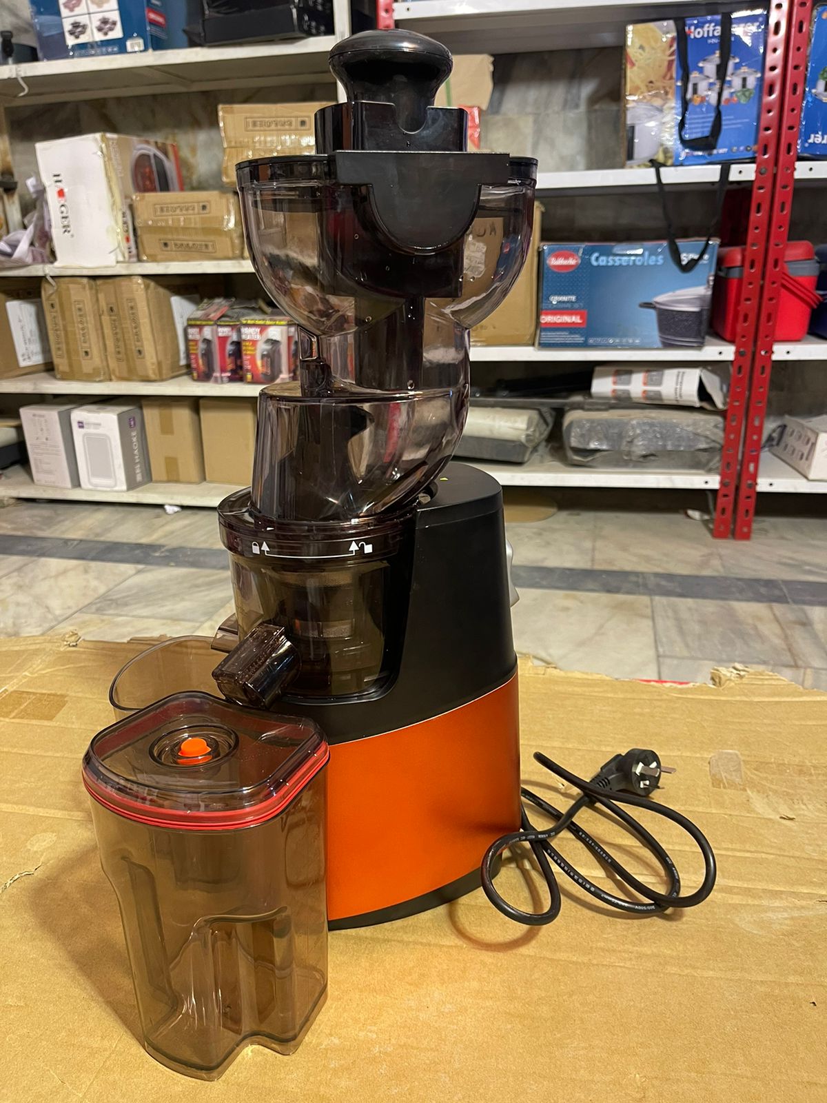 SAVTM Slowjuicer 250W Hagi quality