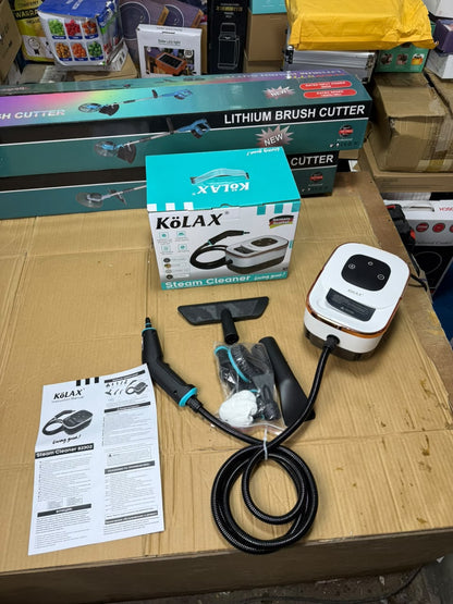 KOLAX 1500W Steam Cleaner 82302 - Multi-Surface Steam Cleaning for Floor, Tiles, Car & Kitchen