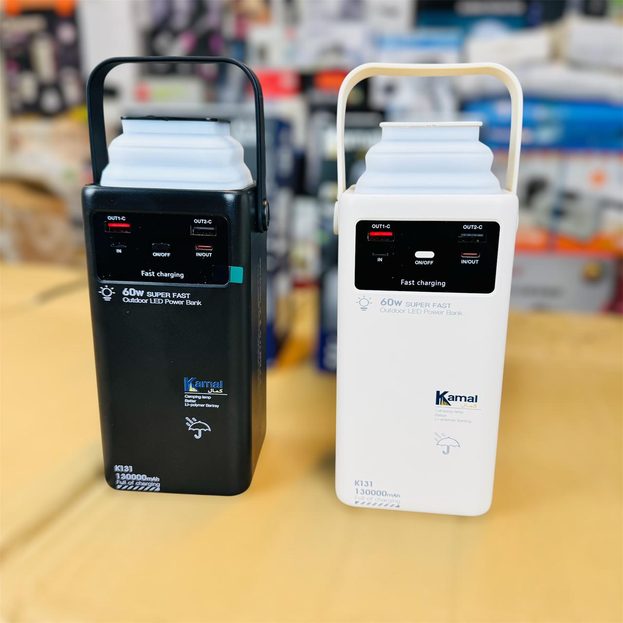 Kamal power 130000MAH