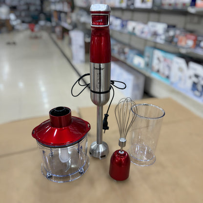 Sonifer 4-in-1 Hand Blender Set SF-8101 - Powerful Motor, Detachable Design