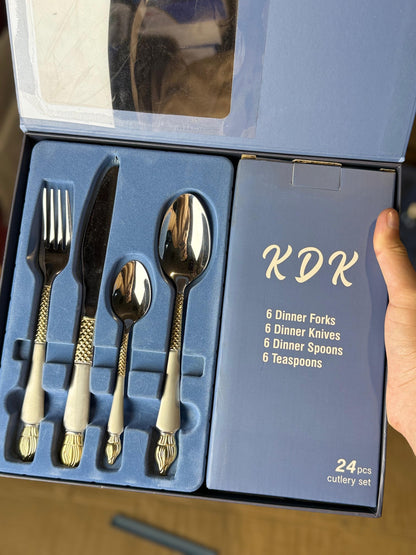 KDK Cutlery set 24pcs