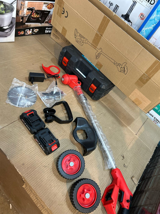 Rechargeable Grass cutting mechine