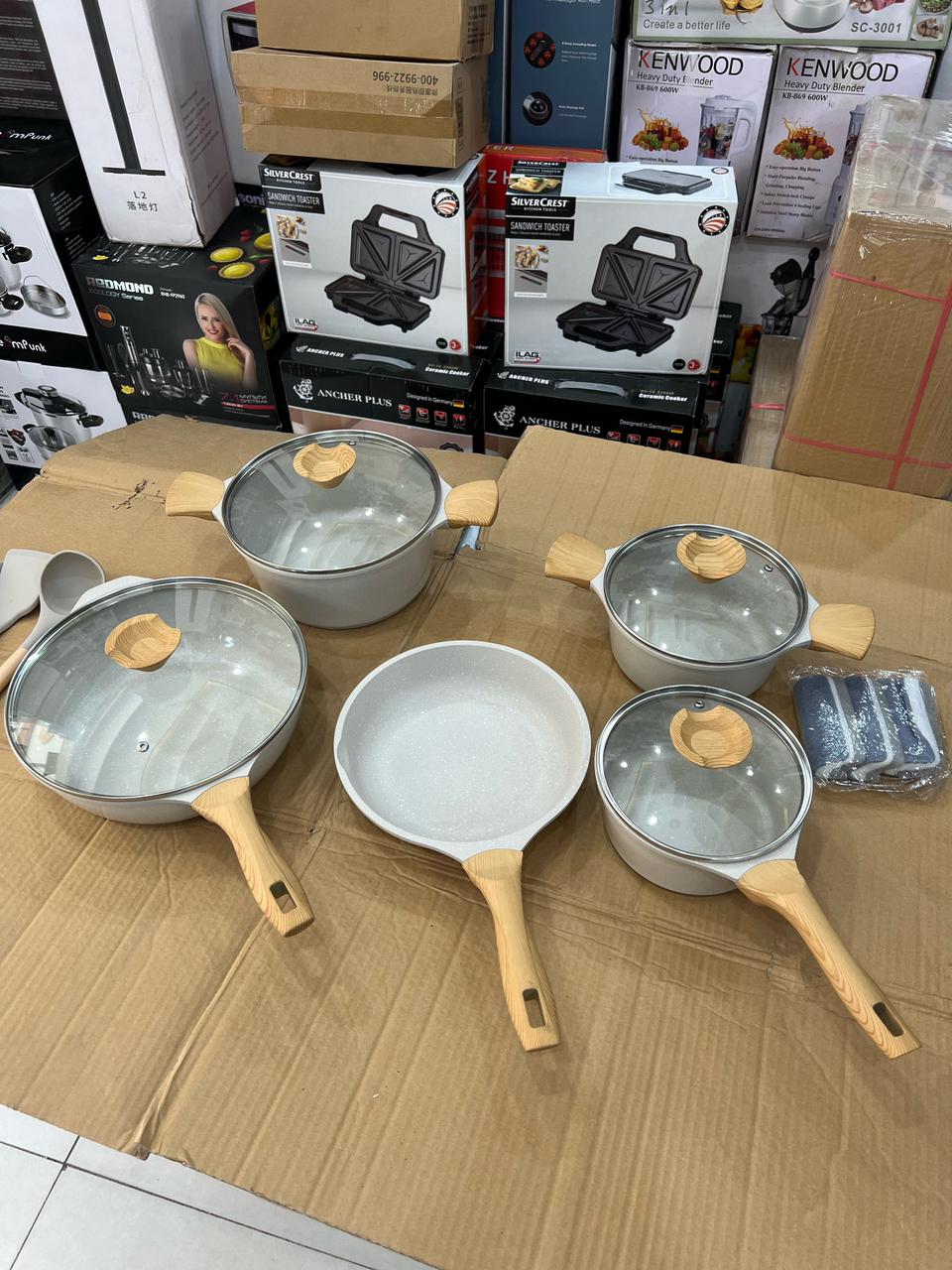 Germany Granite Cookwear set