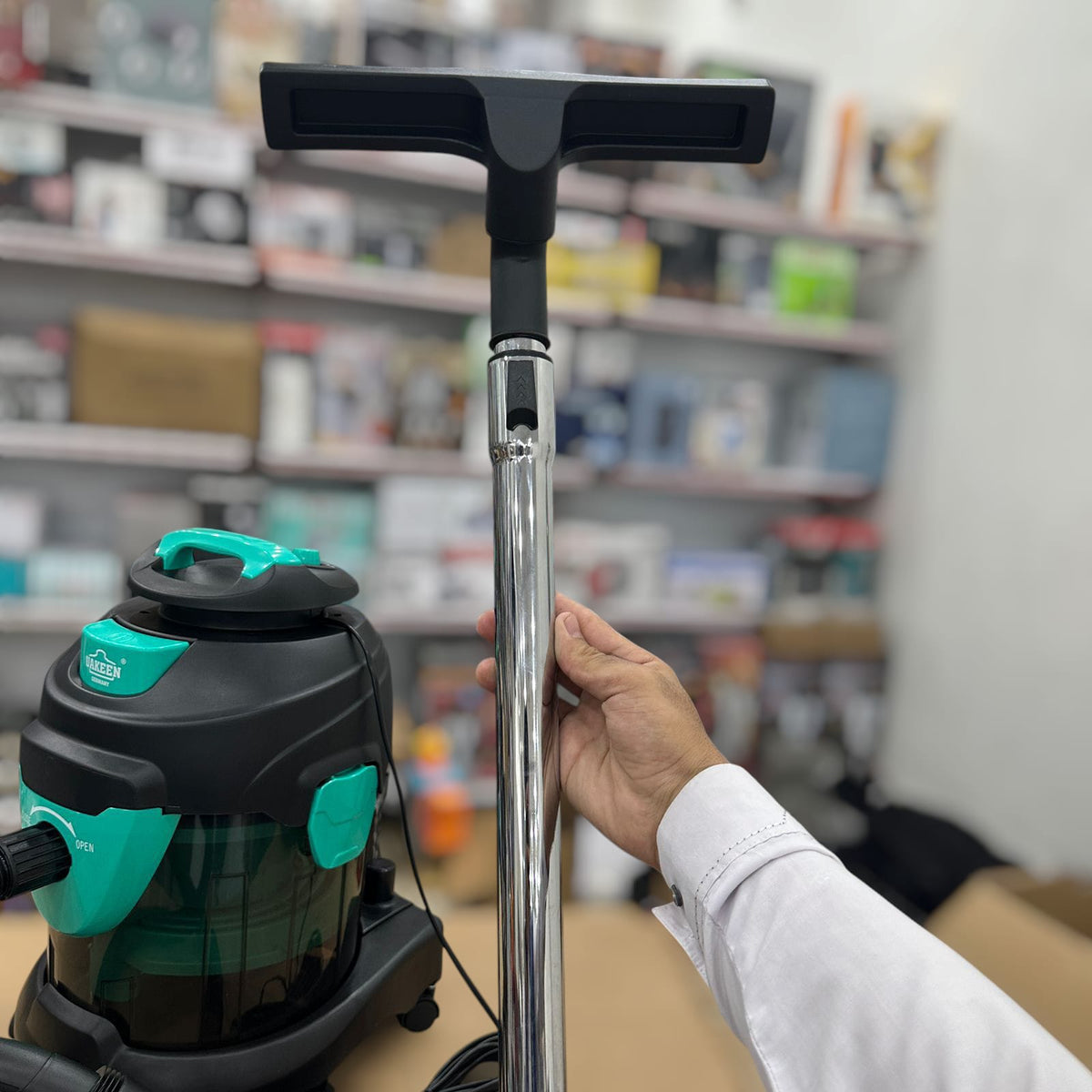 Uakeen 3 in 1 Water Filter Vacuum Cleaner & Blower ZL-928