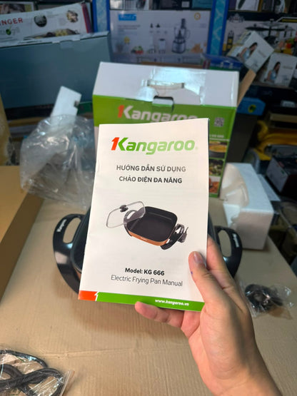 Kangaroo Electric Frying Pan KG-666
