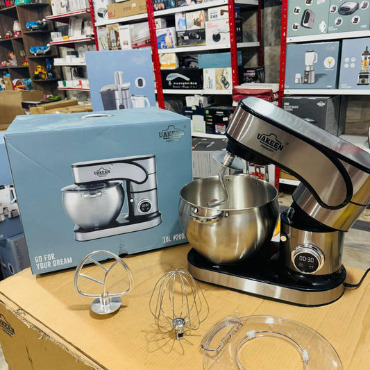 Uakeen Germany Digital Stand Mixer ZL-1606