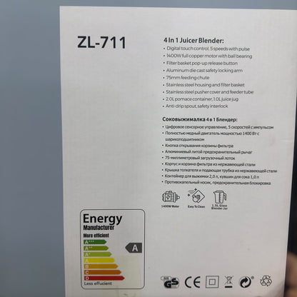 Uakeen Digital 4-in-1 Food Factory ZL-711