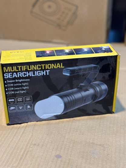 Multiple Functions Haggai Torch | Rechargeable LED Flashlight with Multi-Use Features