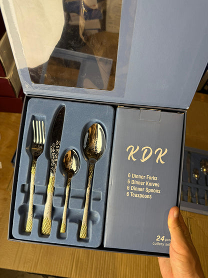 KDK Cutlery set 24pcs