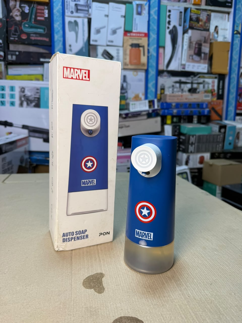 MINISO Auto Soap Dispenser Marvel Edition