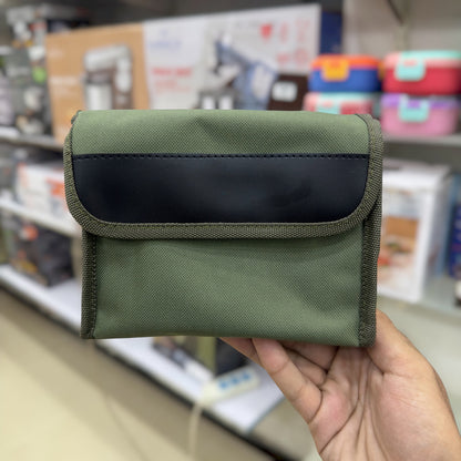 High Quality 16x30 Binoculars - Army Green with Carry Pouch, Neck Strap & Cleaning Cloth