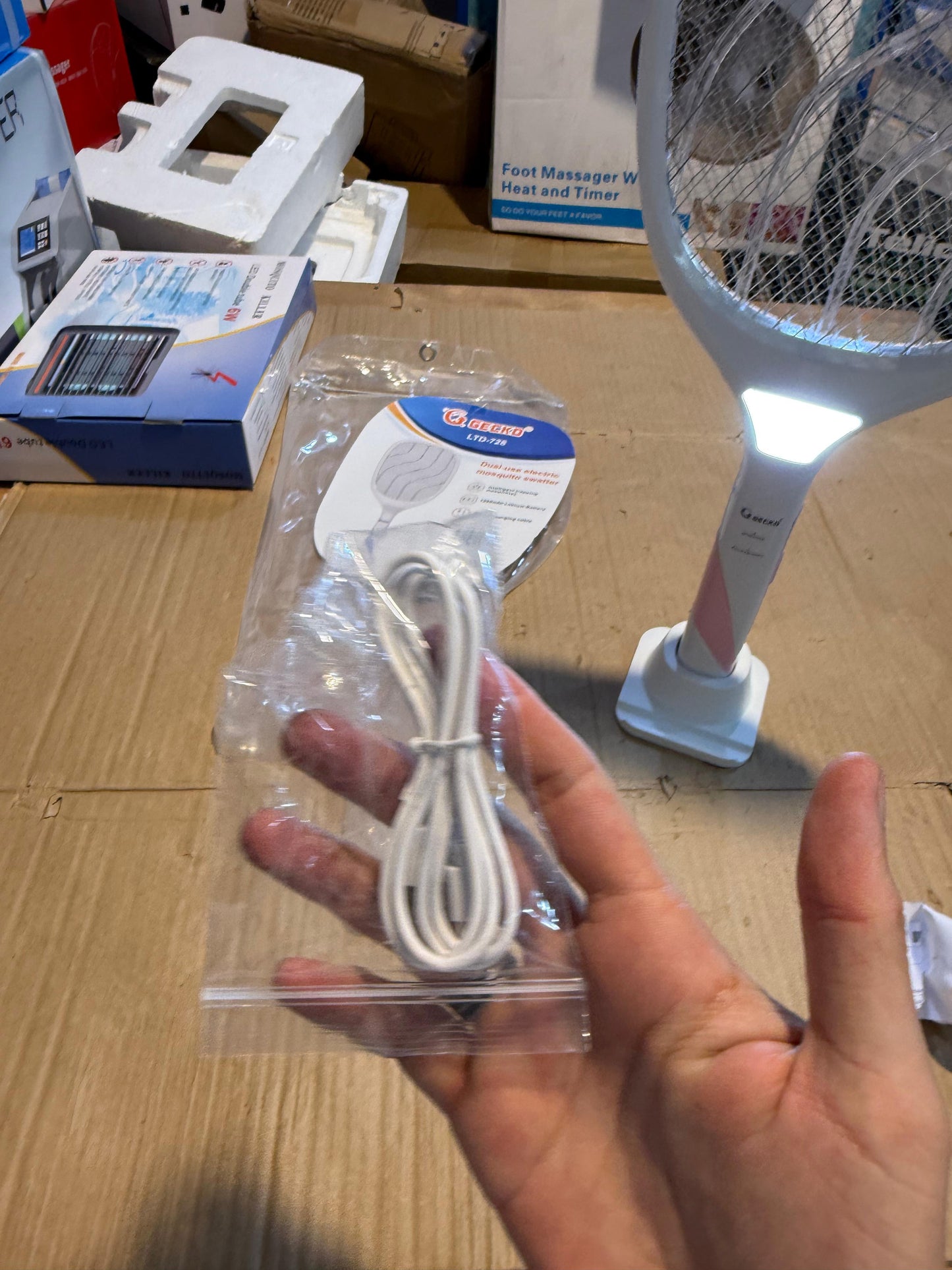 Reqate Mosquito killer Rechargeable