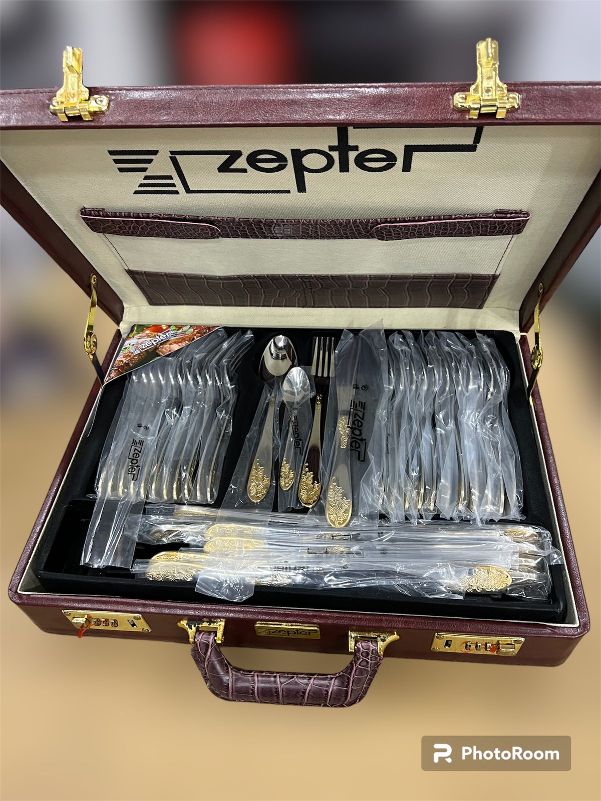 Zepter Cuttlery set 72 pcs