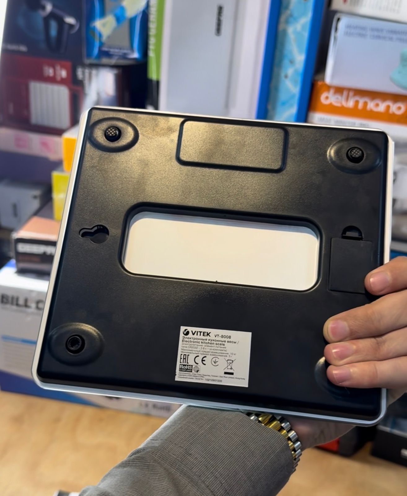 Kitchen scale 10kg weight affortabel