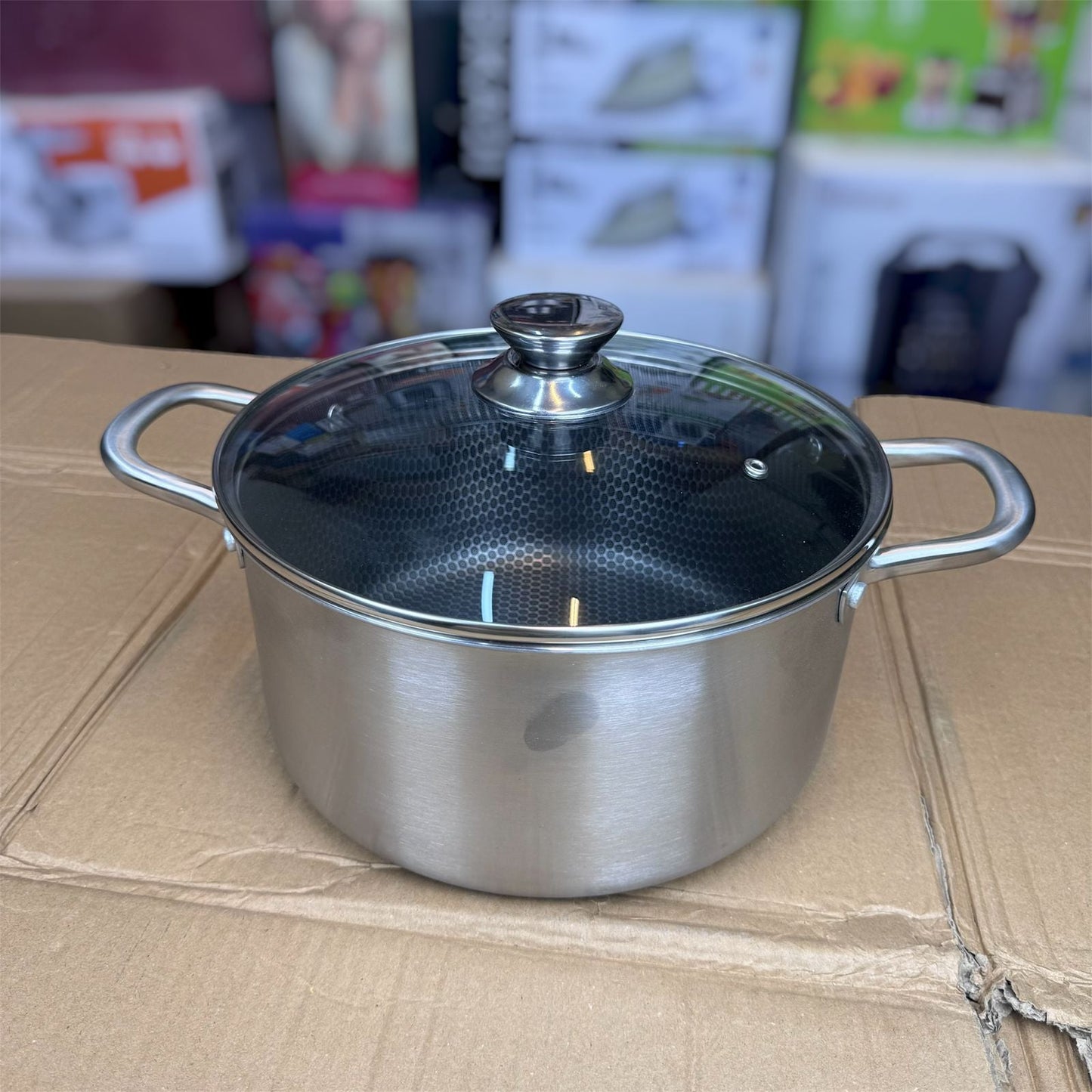 lot imported lessar coating cassero 26CM