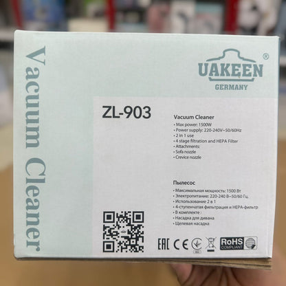 Uakeen Vacuum Cleaner ZL-903