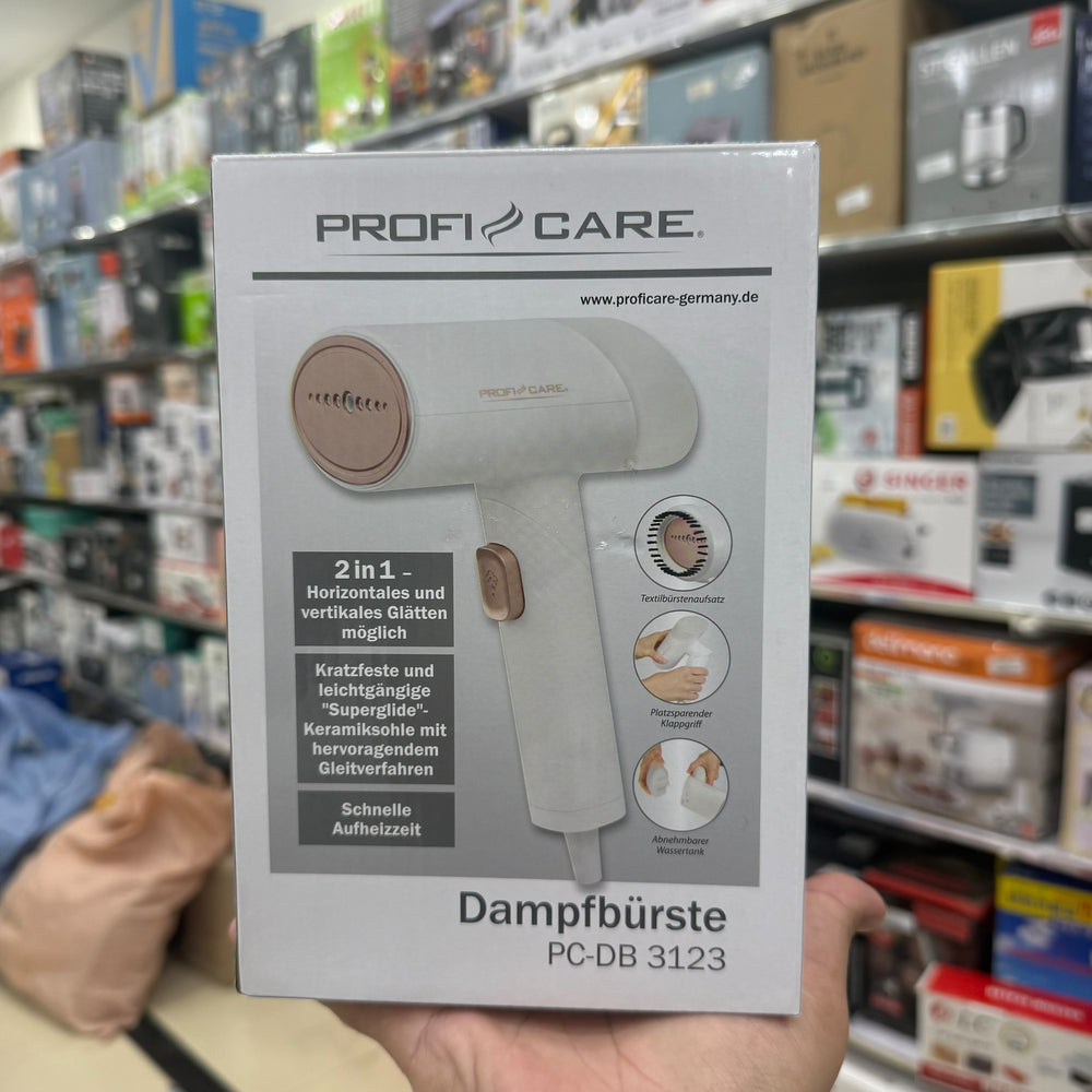 PROFI-CARE Germany Foldable Garment Steamer DB 3123