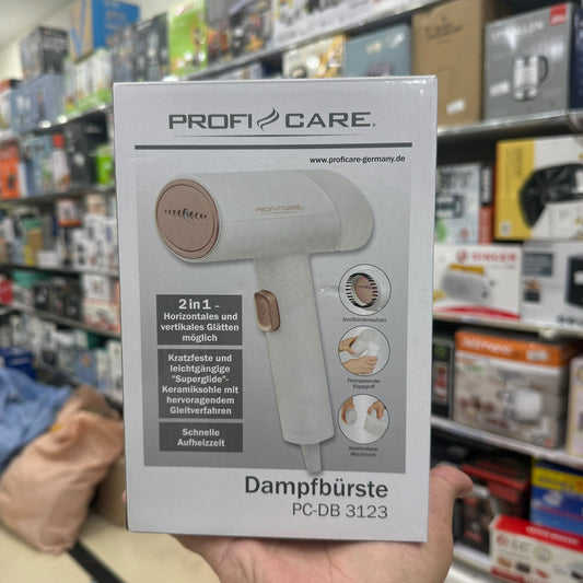 PROFI-CARE Germany Foldable Garment Steamer DB 3123