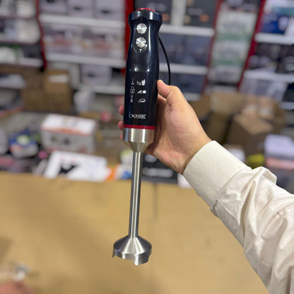 Cronier 5 in 1 Hand Blender Set CR-1115 – Multifunctional Blender with Whisk, Chopper, Masher & Beaker