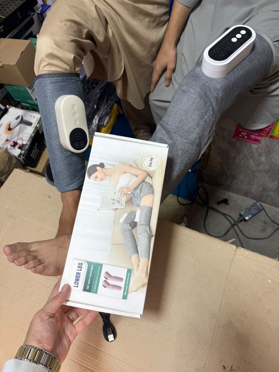 HY-XT669 Calf Massager