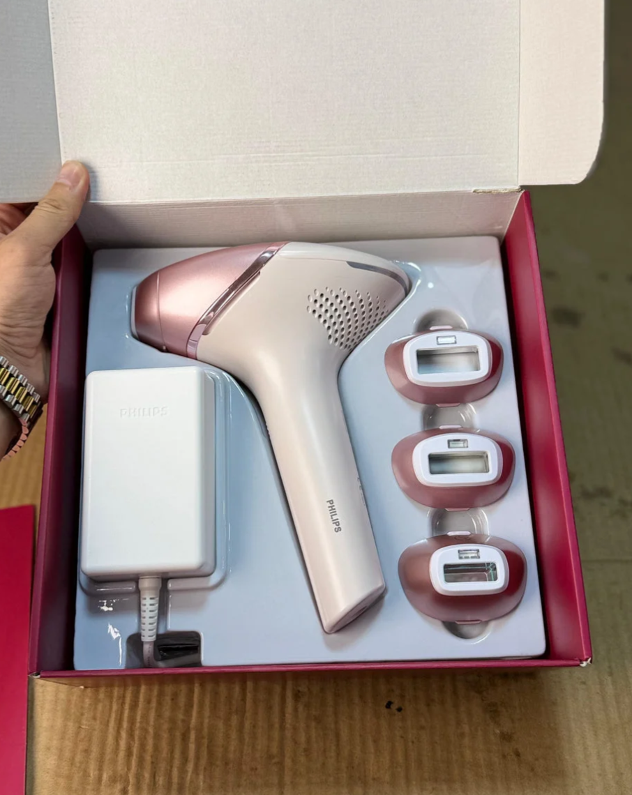 Philips Lumea IPL 9900 Series Hair Removal Device (SenseIQ Technology)