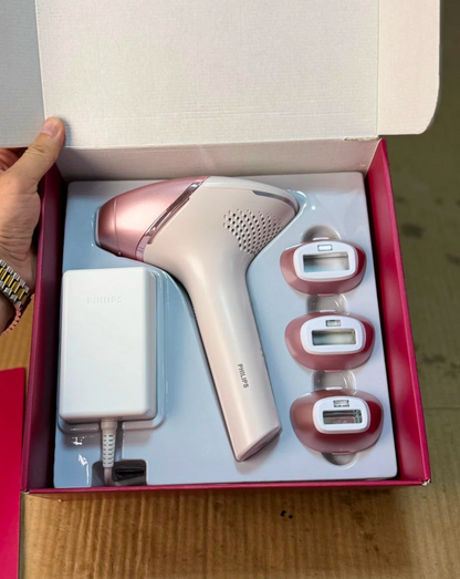 Philips Lumea IPL 9900 Series Hair Removal Device (SenseIQ Technology)