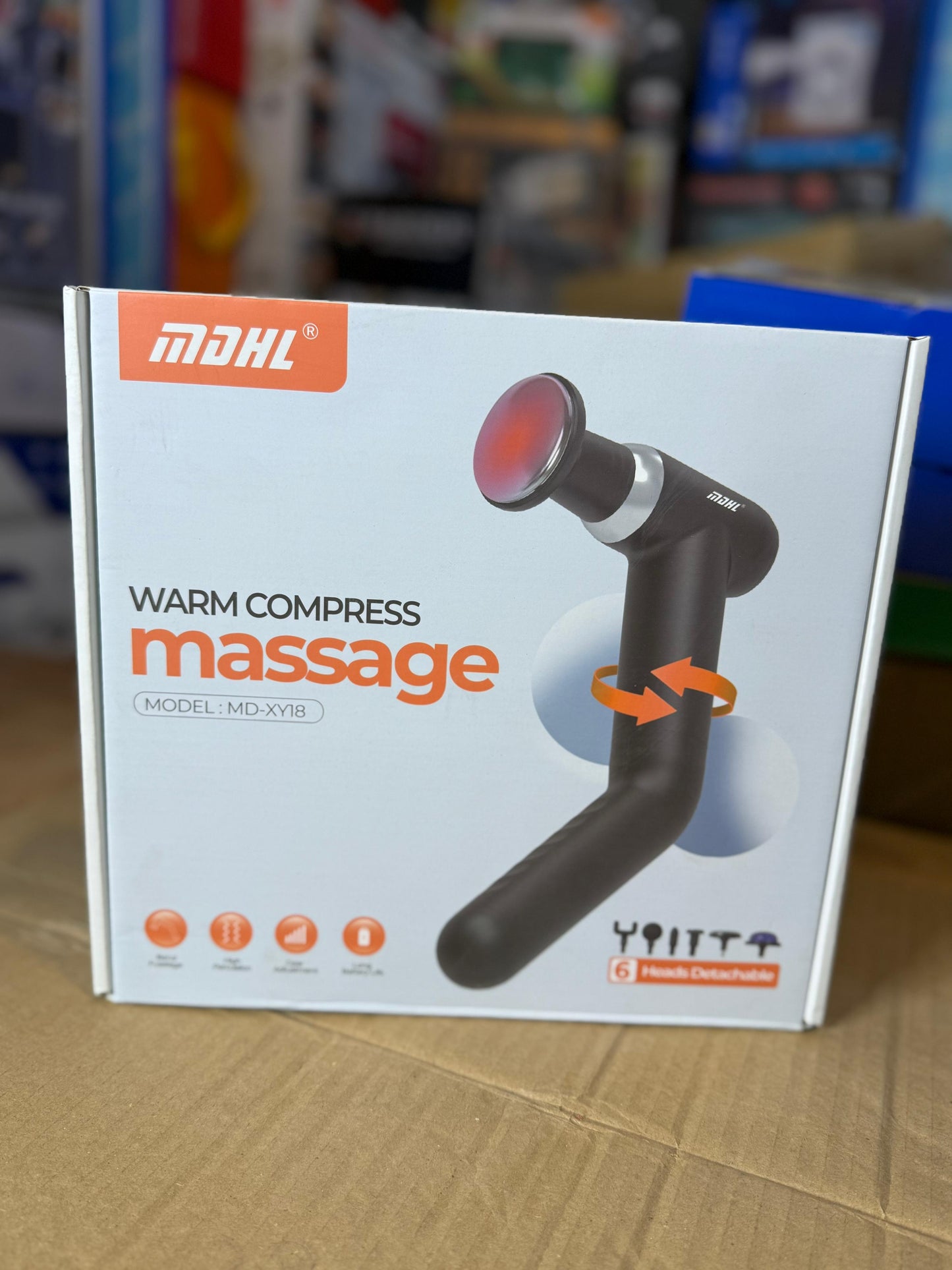 MDHL Worm compress Massager MD_XY18