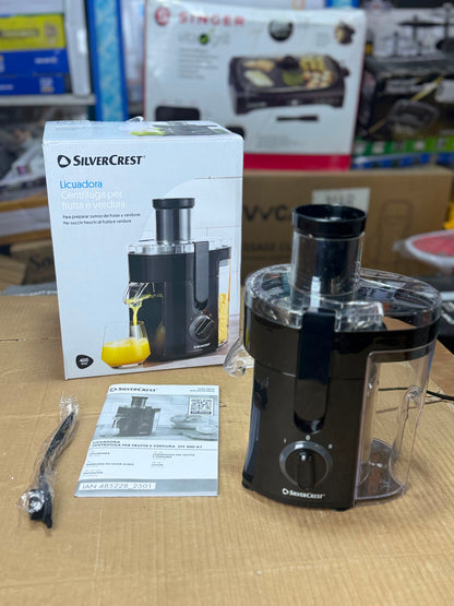 SilverCrest Juicer 400W Fruit & Vegetable Centrifuge SFE 400 A1