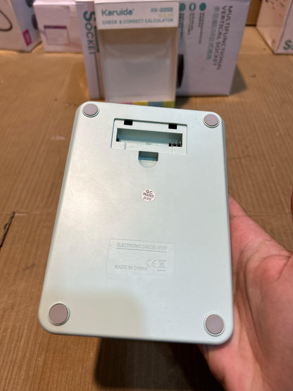 Imported Original Solar Calculator – Portable & Eco-Friendly