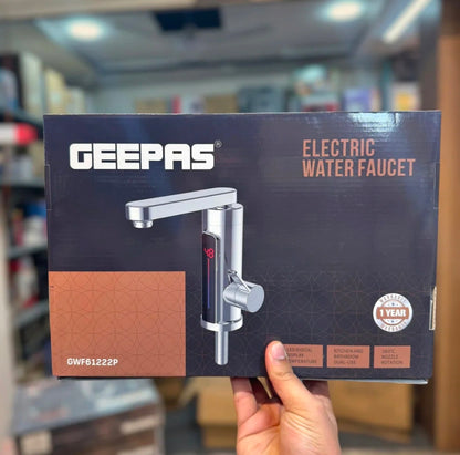 Geepas Electric Water Heating Faucet GWF61222P