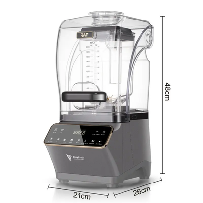 Raf soundproof commercial blender R-2941