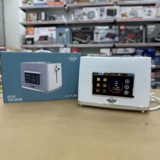 Uakeen Digital Color Diplay Toaster ZL-2112