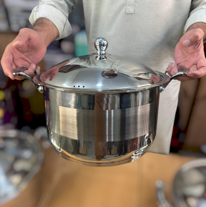 Germany lot 3 pieces XL cookware set