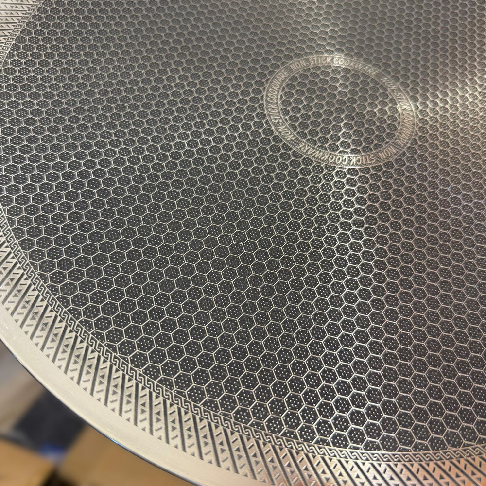 Laser Coated Honeycomb Tawa