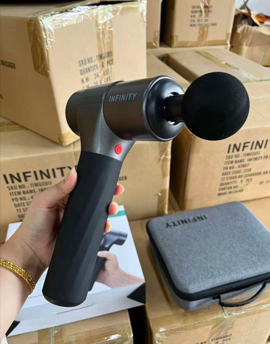 INFINITY Gun Massager